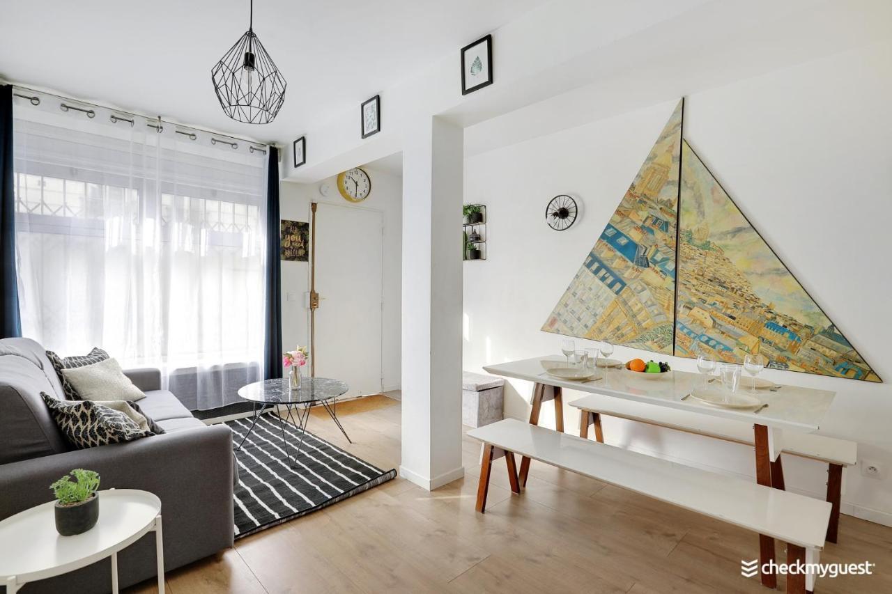 Cmg Sacre Coeur Eugene Carriere Daire Paris Dış mekan fotoğraf