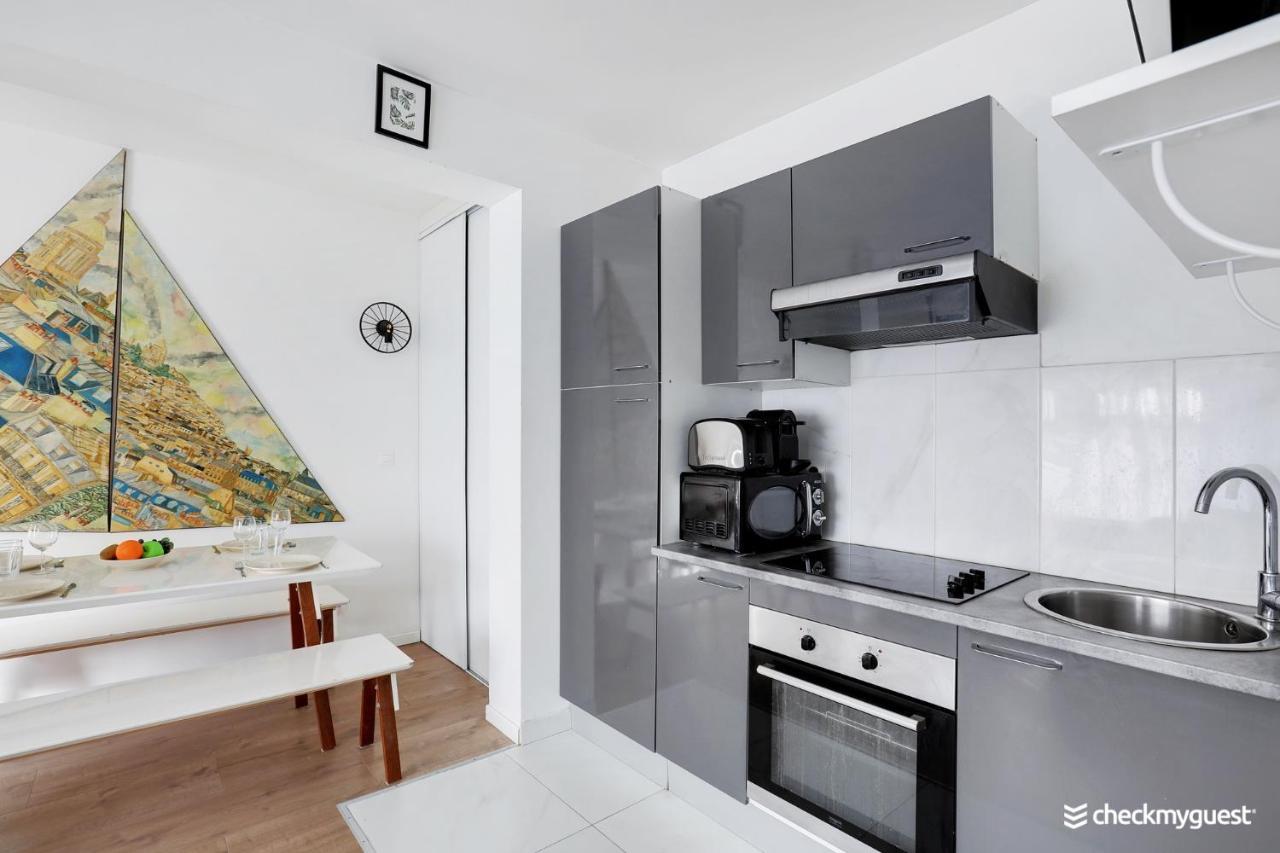 Cmg Sacre Coeur Eugene Carriere Daire Paris Dış mekan fotoğraf