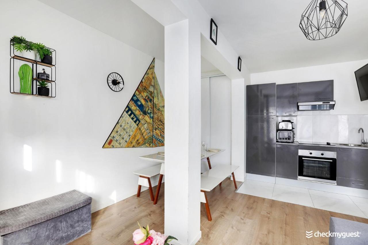 Cmg Sacre Coeur Eugene Carriere Daire Paris Dış mekan fotoğraf
